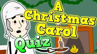 Can You Ace This Quiz 🧠Test Your Knowledge of A Christmas Carol ❄️ [upl. by Landmeier]