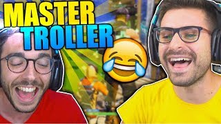 GIAMPYTEK IMPARA A TROLLARE ONLINE  Fortnite ITA Funny Moments [upl. by Romine]