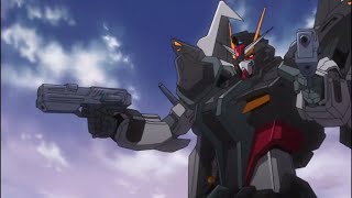 GATX105E Strike Noir Gundam [upl. by Lindholm]