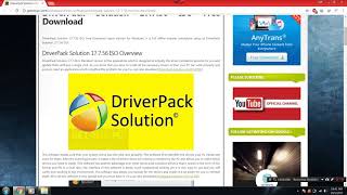 How To Install DriverPack Solution 17756 Without Errors [upl. by Tamiko]