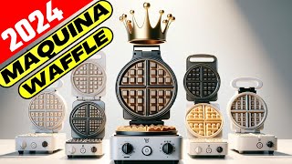 🔴 TOP 5 Máquina Waffle 2024 NÃO COMPRE SEM ASSISTIR Qual Máquina Waffler Comprar [upl. by Caren]