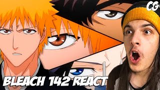 HUECO MUNDO MISSÃO DE RESGATE A ORIHIME  React Bleach EP 142 [upl. by Kred5]