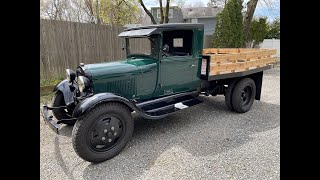 1930 Ford Model AA [upl. by Strohl]