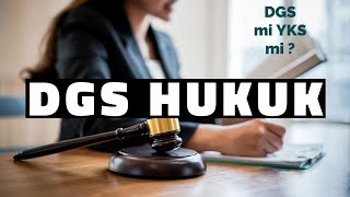 DGS ile Hukuk  Adalet Ön Lisans ile Hukuk Dikey Geçiş [upl. by Ymmaj]