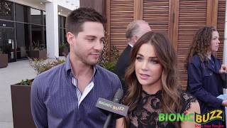 Dean Geyer amp Jillian Murray Interview at George Lopez Celebrity Golf Classic PreParty [upl. by Eseenaj393]