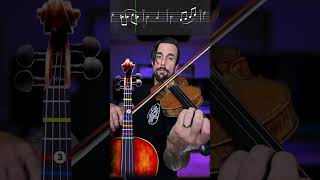 🎻 Amore Mio Aiutami  Piero Piccioni Violin Tutorial Part 2 with Sheet Music and Violin Tabs🤘 [upl. by Yramanna]