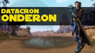 SWTOR Onderon Datacrons  SWTOR Datacron Guide 2022 [upl. by Yand477]