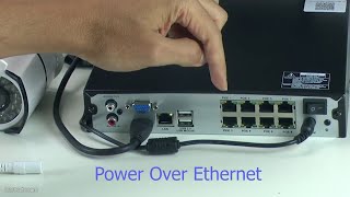 ZOSI Security System  Review 8CH 5MP PoE H 265 NVR System Quick Setup and Configuration [upl. by Imyaj]