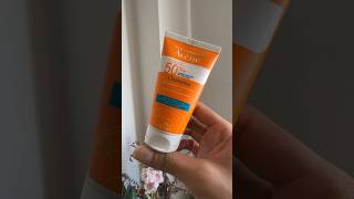 Avène Clenance spf 50 skincare cuidadodelapiel pielgrasa acne acneproneskin sunscreen [upl. by Addi]