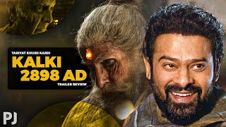 Kalki 2898 AD Trailer Review ⋮ Tabiyat Khush Kardi [upl. by Delp]