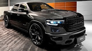 2023 RAM 1500 Limited  Interior and Exterior Walkaround [upl. by Mott]