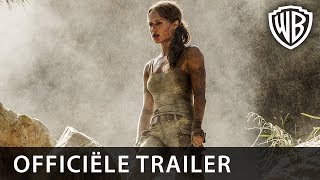 Tomb Raider  Officiële trailer 1 NL ondertiteld  15 maart 2018 [upl. by Mchugh]