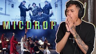 Metalhead Nonton BTS Mic Drop Steve Aoki Remix [upl. by Ainoz954]