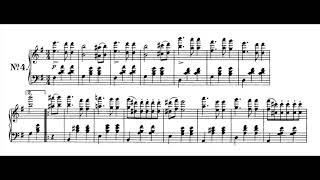 Franz Schubert  Valses nobles D 969 scorevideo [upl. by Thurman]