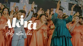 AKIRA  Holy Nation choir Rwanda Official video [upl. by Renata]