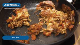 Kheema Baida Roti Minced Chicken amp Egg Roti Recipes  Healthy Food Recipes For Kids  Ask Nestlé [upl. by Roane116]