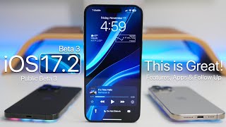 iOS 172 Beta 3  This Is Great  Features Apps and Follow Up [upl. by Gower]
