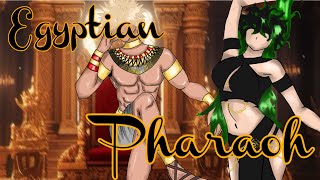 Egyptian Pharaoh Movie ••BakuDeku ••FemDeku ••Movie ••Fan requested [upl. by Ulphia]