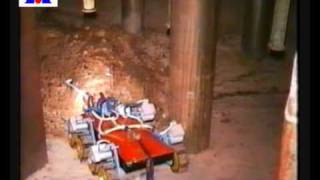 Уникальный робот внутри Саркофага разрушенного реактора ЧАЕС Robot inside Chernobyls Sarcophagus [upl. by Rooke]