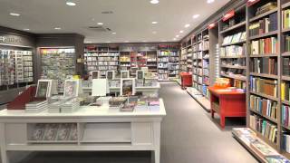 Ontwerp Winkelinterieur boekhandel Koster door WSB [upl. by Brandie]