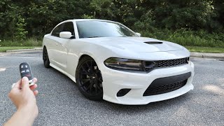 NEW Dodge Charger RT  Start Up Exhaust Walkaround POV Test Drive and Review [upl. by Femi234]