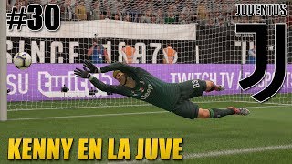 FIFA 19  Modo Carrera Portero  KENNY DEBUTA EN LA JUVENTUS  30 [upl. by Eatnad230]