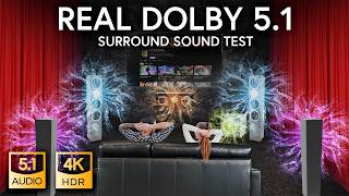 51 Atmos Surround Sound Test  Dolby Digital 51 PCM Demo [upl. by Jain970]