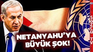 Netanyahu Can Evinden Vuruldu İsraili Çıldırtacak Haber BMden Geldi Filistin Artık Tam Üye [upl. by Raskind]