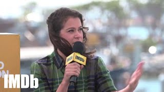 Tatiana Maslany Talks About Which quotOrphan Blackquot Clone is Most Fun to Play  IMDb EXCLUSIVE [upl. by Maisey]