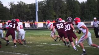 Morenci vs Clinton football [upl. by Veator]