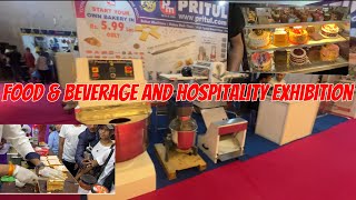 Food amp beverage and hospitality exhibition Nepal Kathmandumachinery mela Nepal hospitality food [upl. by Munster]