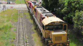 2415 and 2902 shunting at Wacol 18th March 2024 [upl. by Josler]