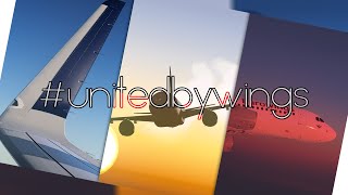 unitedbywings [upl. by Aedni]