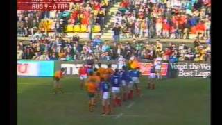 Rugby 1987 Semifinal Australia v France [upl. by Leohcin]