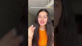 I tried Vitamin C for the FIRST time ever  Jhanvi Bhatia AD [upl. by Einnos]