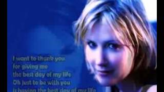 Dido  Thank you Lyrics on screen [upl. by Jestude]