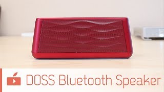 Review  DOSS Bluetooth Lautsprecher von coolstoffde [upl. by Tade]