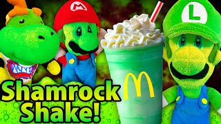 Crazy Mario Bros The Shamrock Shake [upl. by Jenette]