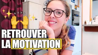 Comment retrouver la motivation amp le moral  Weekly Vlog [upl. by Stoffel]