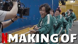 Making Of SQUID GAME Part 2  Best Of Behind The Scenes On Set Bloopers amp Outtakes  Netflix [upl. by Dante573]