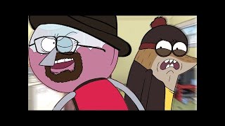 Pops Is The Danger Breaking bad regular show react [upl. by Aiselad523]