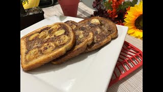 How to Make Simple French Toast RecipeQuick amp Easy French Toast Recipe French Toast Urdu Hindi [upl. by Yenar346]