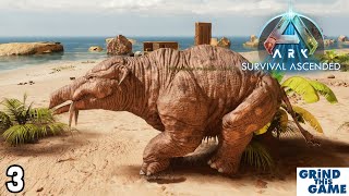 Everything Goes Wrong and Island Sailing in ARK Survival Ascended  Ep 3 [upl. by Lareine]