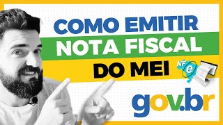 Como emitir NOTA FISCAL MEI 2024  Passo a Passo ATUALIZADO [upl. by Otnas]