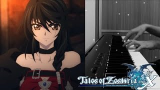 Tales of Zestiria the X OP quotKaze no Uta 風ノ唄quot  Piano Cover [upl. by Rafaelita210]