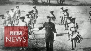 WW1 The crucial battle for Togo  BBC News [upl. by Ive]