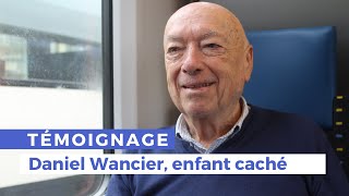 Témoignage de Daniel Wancier enfant caché et rescapé du Vel dHiv [upl. by Fadden]