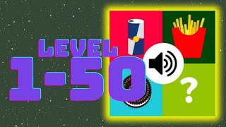 GamePlay 1  50  Jingle Quiz Logo sound game [upl. by Perr]