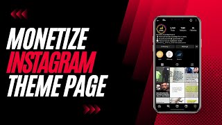 Make money on Instagram with Theme Pages Step by Step [upl. by Kellyn966]