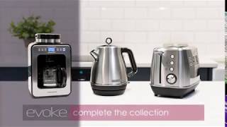 Morphy Richards 162100 Bean to Cup Grind and Brew Machine Coffee Maker 600 W BlackBrushed [upl. by Puett]